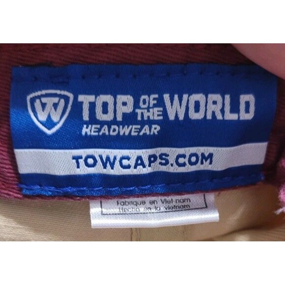 FSU Hat Cap Florida State Seminoles Top Of The World Dad Unstructured Strapback - Picture 5 of 5